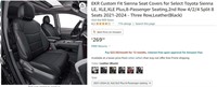 FM4576 EKR Custom Fit Sienna Seat Covers