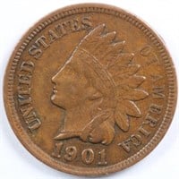 1901 Indian Head Cent - High Grade
