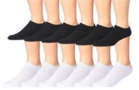 YIWAQIANLI 12Pairs Unisex Ankle Socks