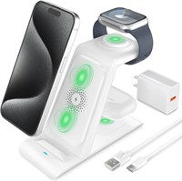 NEW $63 3-in-1 Wireless Charging Station