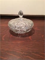 A.H. Candy Dish w/ Lid Star of David