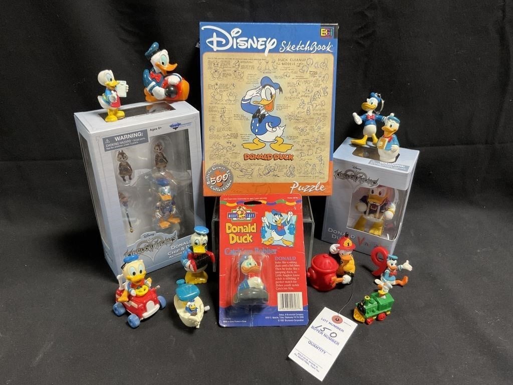 Donald Duck Toys & Collectibles!