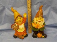 2 Fall gnomes