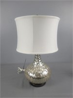 Decorative Glass Lamp W/ Shade