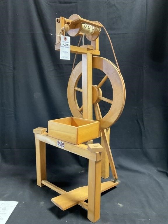 Walter Kircher Spinning Wheel