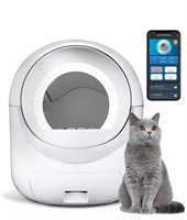 Self Cleaning Cat Litter Box  Auto Control