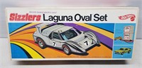 HOT WHEELS SIZZLERS LAGUNA OVAL SET COMPLETE