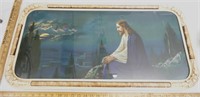 Jesus Mount of Olives Framed