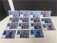 15 1974 Opeechee Toronto Toros hockey cards