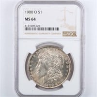 1900-O Morgan Dollar NGC MS64