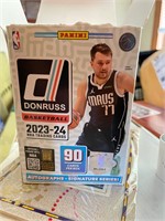 2023 Donruss NBA Basketball Opened Box