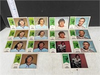 14 1974 Opeechee hockey cards
