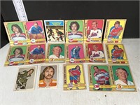 Lot of old hockey cards