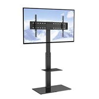 VEVOR TV Stand Mount, Swivel Tall TV Stand for 32