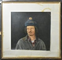 MURRAY SMITH 'STUDY OF A MAN NAMED DONNIE FRAMED'