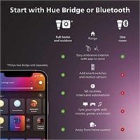 Philips Hue White & Color Ambiance Gradient