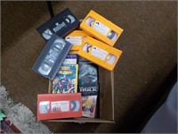 Super Hero VHS tapes