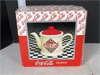 Coca Cola tea pot