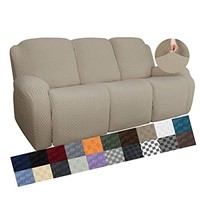 YEMYHOM 8 Pieces Stretch Recliner Sofa Cover