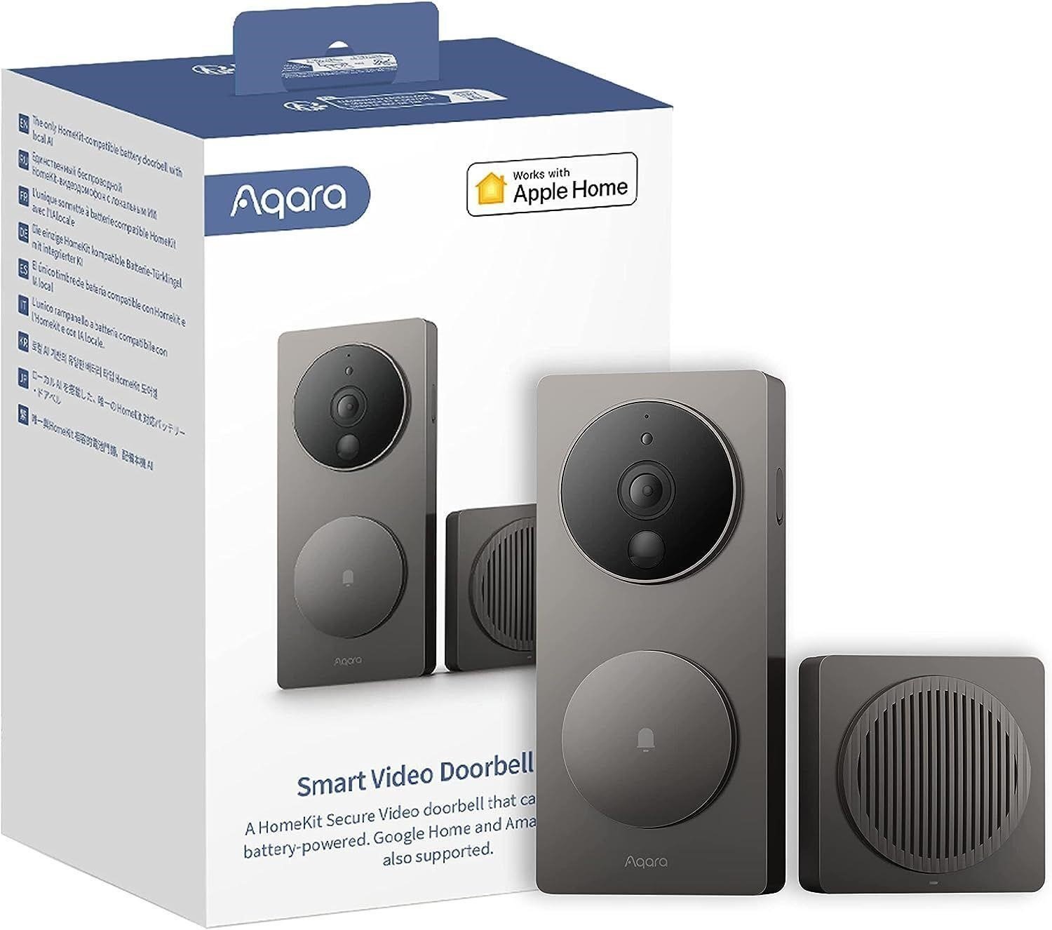 NEW $150 Video Wireless Doorbell Cam w/Chime