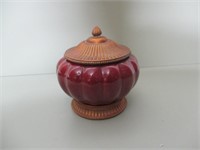 Ceramic covered Bowl for Trinkets Jewelry etc