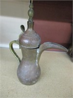 Vintage Antique Arabic Turkish Coffee Pot
