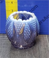Small Vintage Art Glass Vase