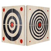 Heavy Wooden Axe Throwing Target & Knife Throwing