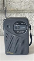 Optimus AM/FM Radio