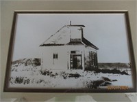 Art-Photograph Abandoned Schoohouse NM