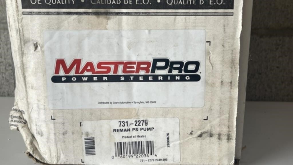 Master Pro Power Steering
