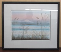 ART-Framed Print"Boundry Bay"
