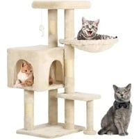WANG Xin Three Layer Cat Tree with Cat Condo