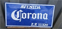 Corona sign 24"12"