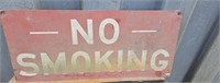 No smoking sign 20"9"