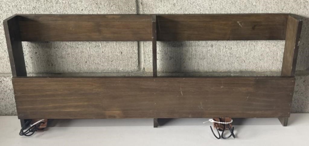 Wooden Shelf