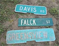 3 Street signs