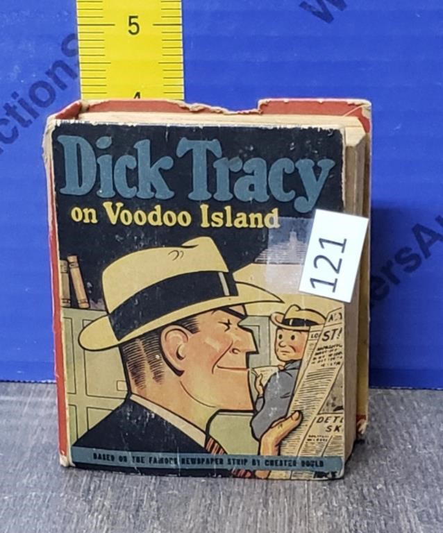 19r4 Dick Tracy on Voodoo Island