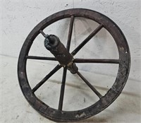 Wooden wheel