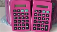 Pink Calculators (20)