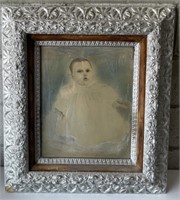 Vintage Picture Of A Baby