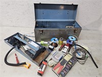 Toolbox with electrical