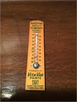 Builders Supply Advertising Thermometer
