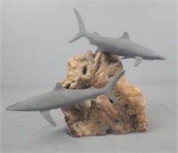 John Perry Shark Sculpture