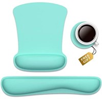 Wrist Rest & Mouse Pad + Coaster Set