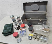 Toolbox with contents hardware