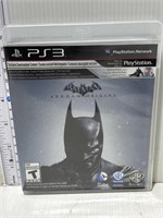 Batman Arkham Origins PS3 game