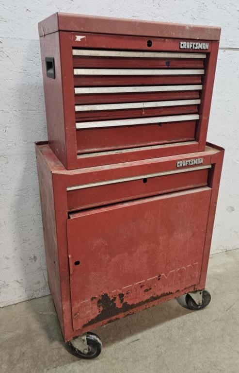 Craftsman 2pc toolbox