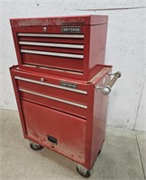 Craftsman 2pc toolbox with contents