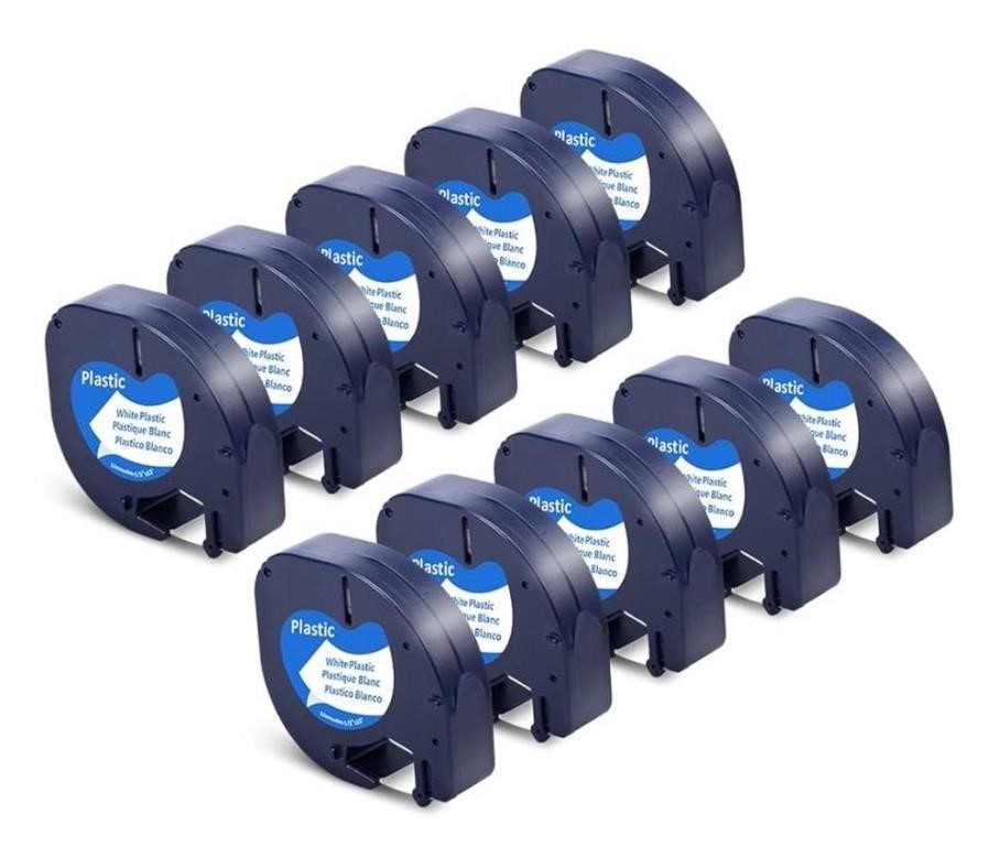 9Pack Dymo Label Tapes